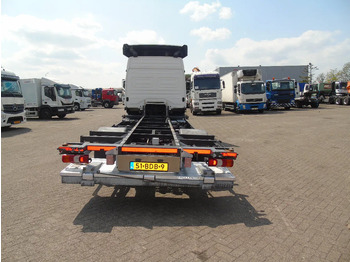 Kontejnérový podvozek/ Výměnná nástavba Mercedes-Benz Atego 1218 + EURO 6 + 5 PERS + BDF + LIFT: obrázek 5