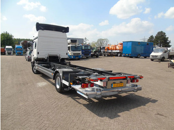 Kontejnérový podvozek/ Výměnná nástavba Mercedes-Benz Atego 1218 + EURO 6 + 5 PERS + BDF + LIFT: obrázek 4