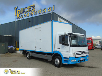 Skříňový nákladní auto MERCEDES-BENZ Atego 1218