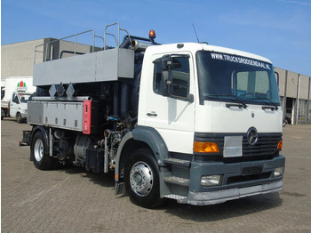 Čistič odpadových jam Mercedes-Benz Atego 1923 + 8.800 liter INOX + complete pump/tipper/functional + EURO 2: obrázek 4