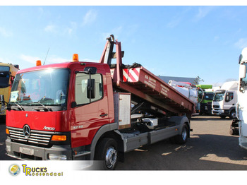 Hákový nosič kontejnerů MERCEDES-BENZ Atego 1218