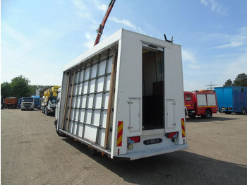 Nákladní auto, Auto s hydraulickou rukou MAN TGL 8.180 + PALFINGER + GLASS TRUCK + MANUAL: obrázek 4