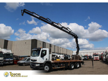 Auto s hydraulickou rukou RENAULT Kerax 370