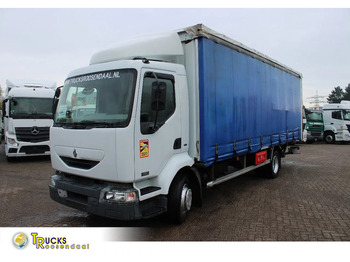 Plachtový nákladní auto RENAULT Midlum 220