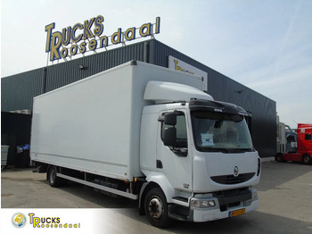 Skříňový nákladní auto RENAULT Midlum 220