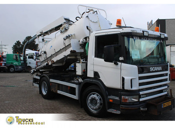 Čistič odpadových jam SCANIA 94