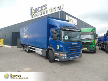 Skříňový nákladní auto SCANIA P 270