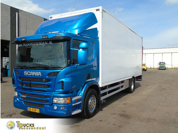 Skříňový nákladní auto SCANIA P 250