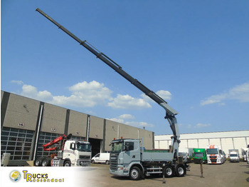Auto s hydraulickou rukou SCANIA R