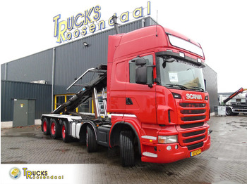 Nákladní auto - kabelový systém SCANIA R 480