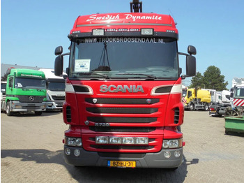 Nákladní automobil valníkový/ Plošinový Scania R730 V8 + Euro 5 + Loglift 115Z + 6X4: obrázek 2 Nákladní automobil valníkový/ Plošinový Scania R730 V8 + Euro 5 + Loglift 115Z + 6X4: obrázek 2