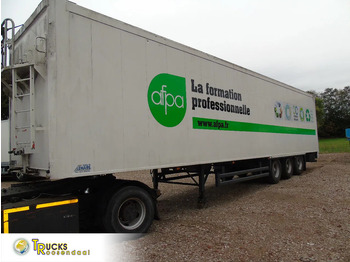 S posuvnou podlahou návěs STAS