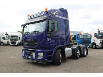 Tahač Iveco Stralis 460 + 6X2 + RETARDER + EURO 6 + SPOILERS: obrázek 2