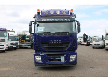 Tahač Iveco Stralis 460 + 6X2 + RETARDER + EURO 6 + SPOILERS: obrázek 4
