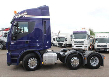Tahač Iveco Stralis 460 + 6X2 + RETARDER + EURO 6 + SPOILERS: obrázek 3