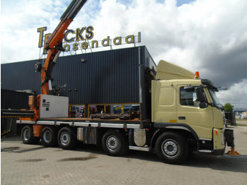 Auto s hydraulickou rukou Terberg FM 2850 + KENNIS 55T/M JIB 11x EXTENTIONS + REMOTE: obrázek 5