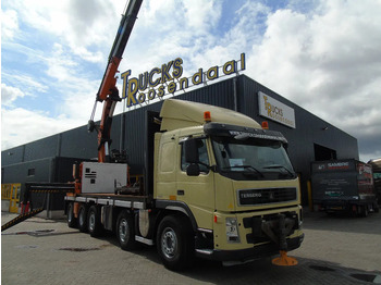Auto s hydraulickou rukou Terberg FM 2850 + KENNIS 55T/M JIB 11x EXTENTIONS + REMOTE: obrázek 2