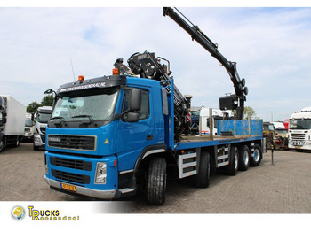 Auto s hydraulickou rukou TERBERG