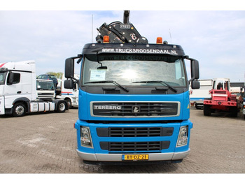 Auto s hydraulickou rukou Terberg FM 2850 hiab 200c + 10x4 + fully functional + euro 5: obrázek 4
