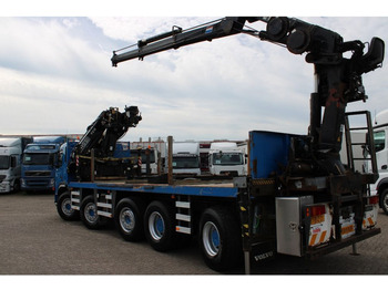 Auto s hydraulickou rukou Terberg FM 2850 hiab 200c + 10x4 + fully functional + euro 5: obrázek 5