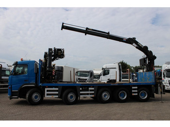 Auto s hydraulickou rukou Terberg FM 2850 hiab 200c + 10x4 + fully functional + euro 5: obrázek 3