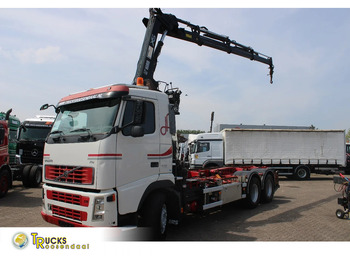 Auto s hydraulickou rukou VOLVO FH12