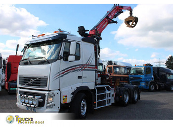 Auto s hydraulickou rukou VOLVO FH16 540