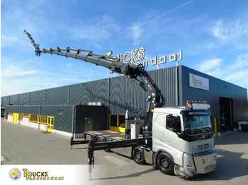 Auto s hydraulickou rukou VOLVO FH 500
