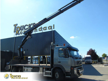 Auto s hydraulickou rukou VOLVO FM 380