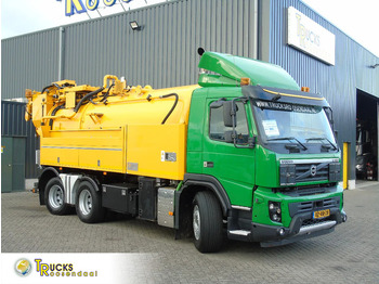 Čistič odpadových jam VOLVO FMX 420