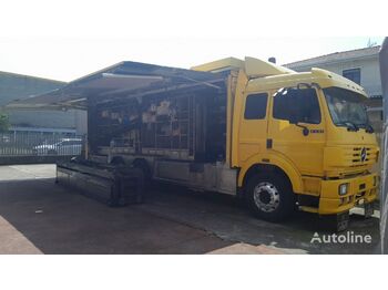 Pojízdná prodejna Mercedes-Benz 2435: obrázek 1