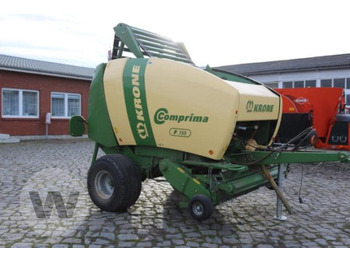 Lis na válcové balíky KRONE