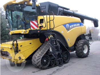 Sklízecí mlátička NEW HOLLAND CR9090