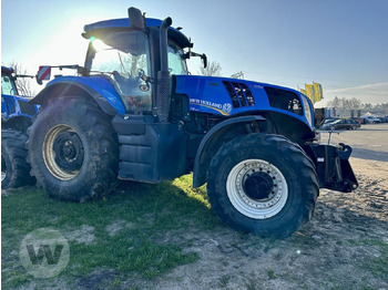 Traktor New Holland T 8.360: obrázek 5 Traktor New Holland T 8.360: obrázek 5