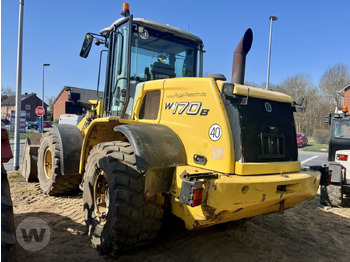 Kolový nakladač New Holland W 170 B: obrázek 4