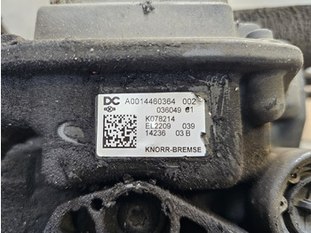Brzdový ventil MERCEDES-BENZ ACTROS MP4 EURO 6 / AIR DRYIER / A0014460364: obrázek 4