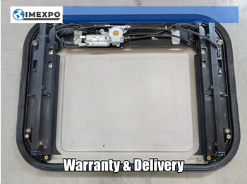 Okno a díly RENAULT T