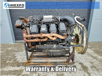 Motor SCANIA R