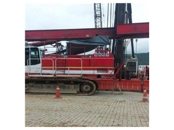 Samojízdné beranidlo SOILMEC