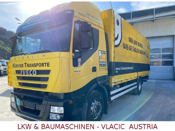 Plachtový nákladní auto IVECO Stralis