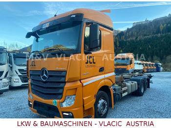 Kontejnérový podvozek/ Výměnná nástavba MERCEDES-BENZ Actros 2545