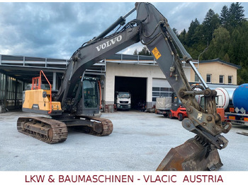 Pásové rýpadlo VOLVO EC220EL