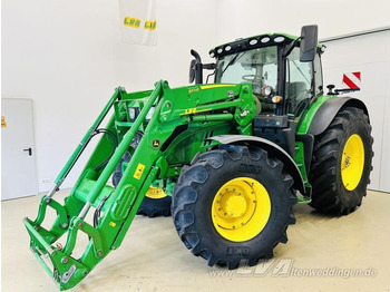 Traktor JOHN DEERE 6195R