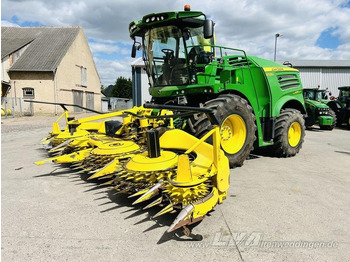 Sklízecí řezačka JOHN DEERE 8500
