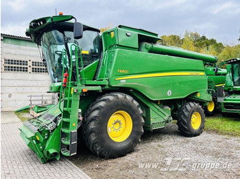 Sklízecí mlátička JOHN DEERE T660