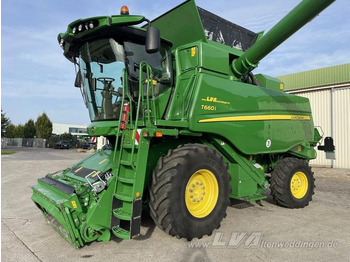 Sklízecí mlátička JOHN DEERE T660