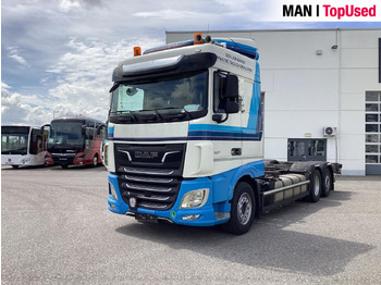Podvozek s kabinou DAF XF 480