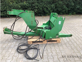 Traktor JOHN DEERE frontlinkage: obrázek 2