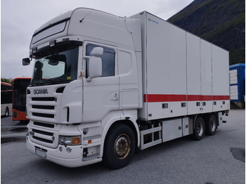 Skříňový nákladní auto SCANIA R 560