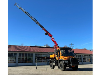 Komunální/ Speciální technika UNIMOG U400